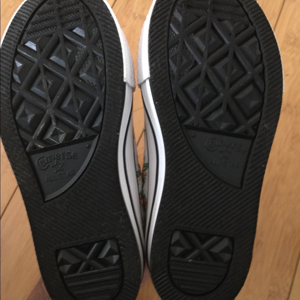 Sunflower platform converse - Picture 2 of 3